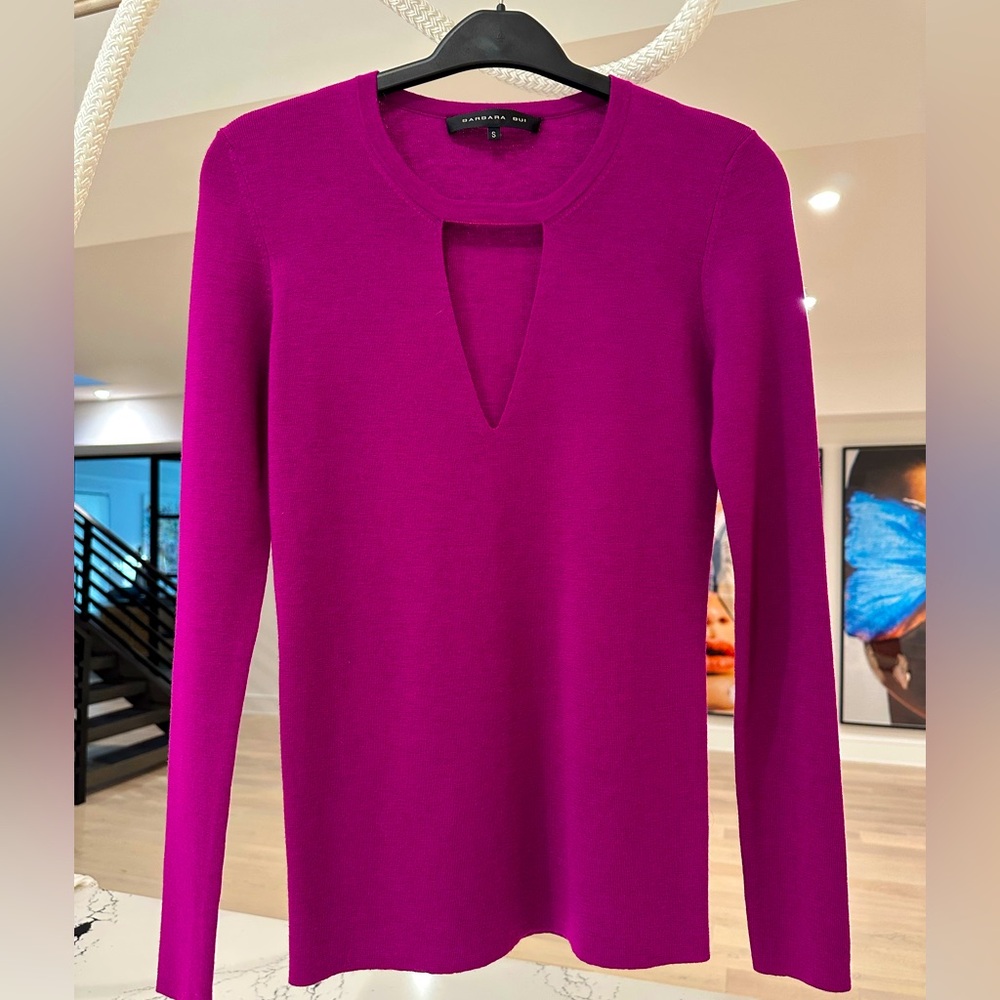 Barbara Bui 💯 Laine Wool sweater in size small